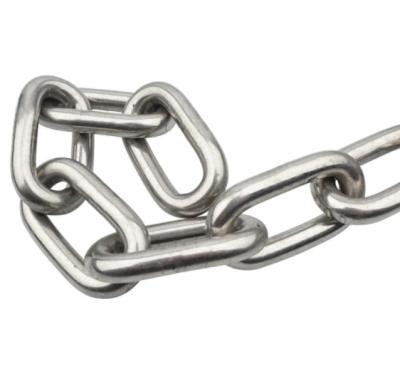 China Conveyor Chain JBQ 304 Stainless Steel Chain With GB DIN JIS Standard for sale