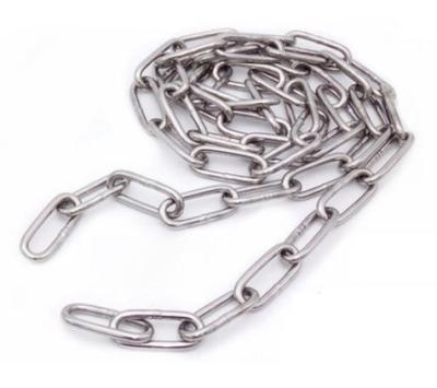 China Other JBQ 304/316 Stainless Steel Link Chain Marine Chain for sale