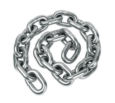 China Other JBQ 304/316 Stainless Steel DIN766 Short Link Chain for sale