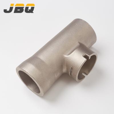 China JBQ Stainless Steel Stainless Steel Fittings Tee Stainless Steel Reducing Tee for sale