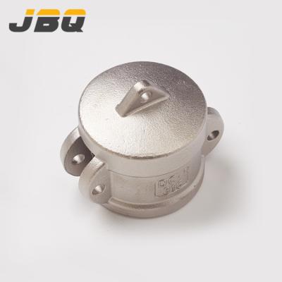 China Stainless Steel SS304 / 316 JBQ Type B Camlock Stainless Steel Quick Coupling for sale