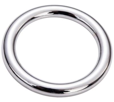 China Stainless Steel Stainless Steel Welded Round Ring Multi-Purpose Marine Grade Heavy Duty 5-10mm for sale