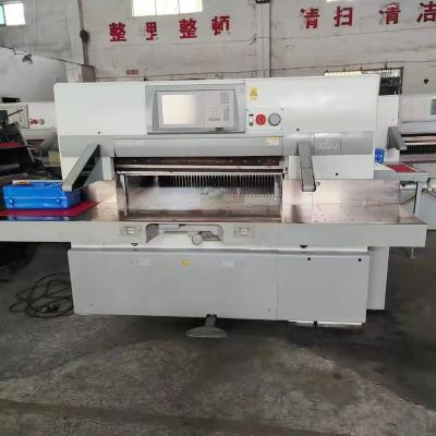 China Original computer program controlled paper cutter 115 German brand In stock Model 1150 en venta