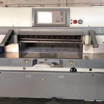 China POLAR paper cutter polar machine polar 115XC cutter polar 137X cutter for sale