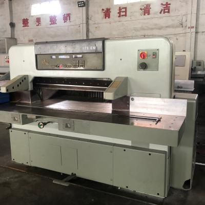 China polar cutting machine polar cutter paper cutter polar 115 post press processing equipment for sale