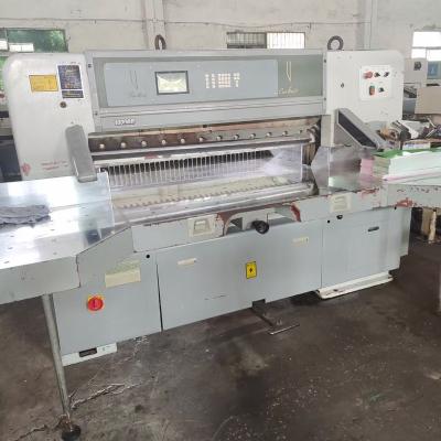 China Dapeng paper cutter Chinese brand 1300 computer paper cutter Used paper cutter en venta