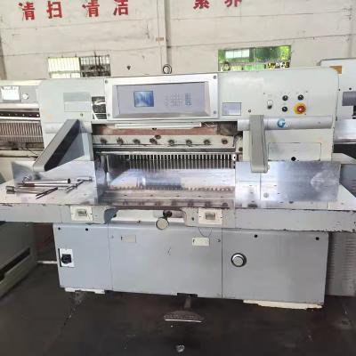 중국 Guowang paper cutter China r Computer programmed paper cutter paper cutter 920 판매용