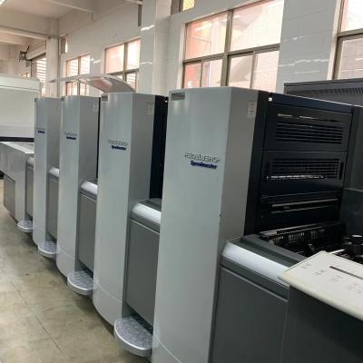 Cina germany printing press printing machine sm52-6 press four colors original press parts original spare parts in vendita