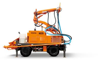 China Nat Concreet Shotcrete Machine10t Gewicht Te koop