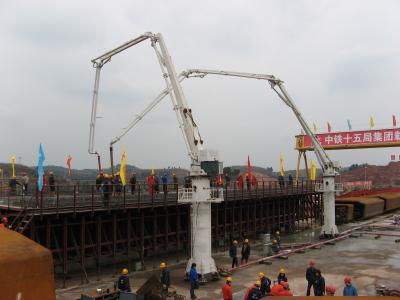 China controle bonde de colocação estacionário hidráulico da integração do crescimento HG24 da altura estacionária de 7m à venda