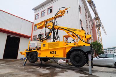 China Robotic Portable Shotcrete Machine , Shotcrete Sprayer Auto Parallel System for sale