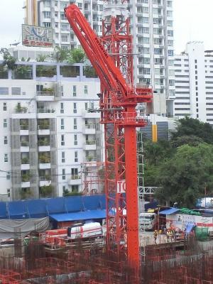 China crescimento da colocação do concreto de 34m, operação de colocação concreta do estábulo do equipamento à venda