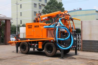 China Peso robótico da máquina 10T do Shotcrete de KC2512W para o túnel de trabalho da seção de Midium à venda