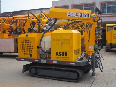 China 4 Telescopic Boom Robotic Shotcrete Machine Diesel Drive System 4.6 T Weight for sale