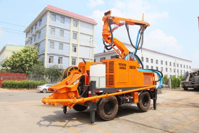 China KC2012W natte Shotcrete Machine, Shotcrete Elektrische Robot - Hydraulische Technologie Te koop