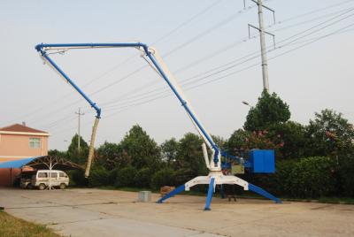 China HG15 Spider Concrete Placing Boom 380V/50Hz Customized Color Outrigger Style for sale