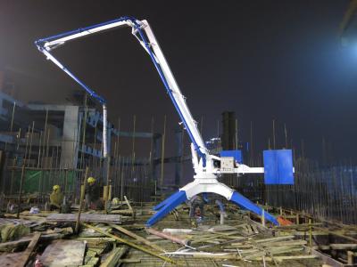 China Het aangepaste Hydraulische Betrouwbare Elektrosysteem van de Spin Concrete Plaatsende Boom Te koop