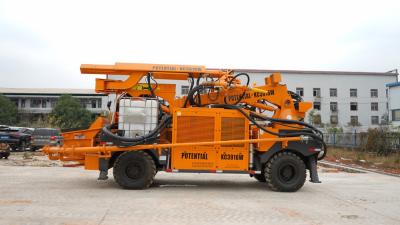 China 25m3/H CNBM 15m Shotcrete Robot Ondergrondse Concrete Spuitbus Te koop