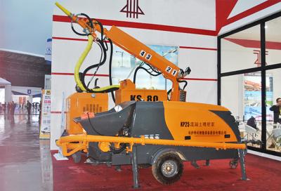 China PLC Controle Natte Shotcrete Machine, Concrete Bespuitende Machinerobot 4 Telescopische Boom Te koop