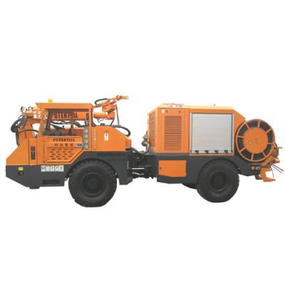 China ISO9001 Export Arm Robot Shotcrete Machine With Telescopic Robotic for sale