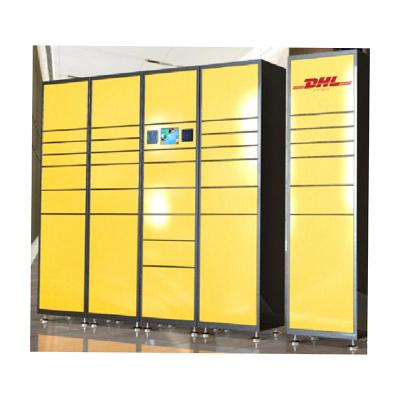 China Customized Smart Electronic Cold Rolled Steel Parcel Storage Pickup Locker For Express for sale