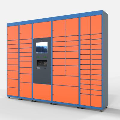 China Digital Cold Rolled Steel Parcel 24 Smart Door Automatic Locker For Express for sale