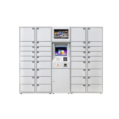 China OEM ODM Outdoor Design Parcel Delivery Cold Rolled Steel Modern Customized Smart Electronic Locker for sale