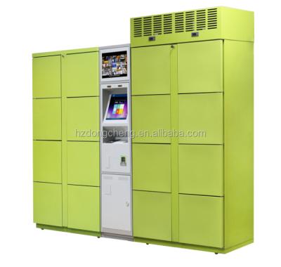 China Modern Attractive Smart Smart Delivery Storage Supermarket Refrigerated Parcel Locker For Food for sale