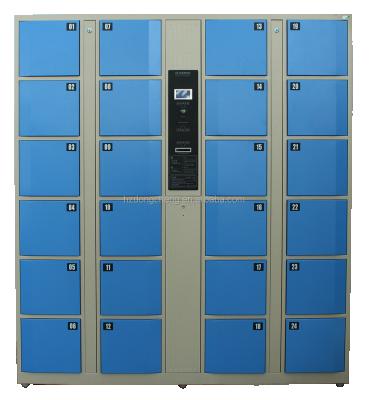 China Patio\Garden\Outdoor Electronic Locker\Hotel\Beach Storage Self Parcel Delivery Lock Fingerprint For Express for sale