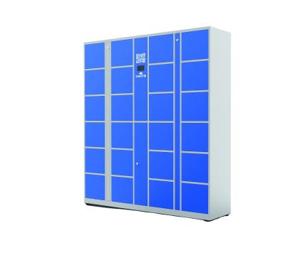 China Corrosion Protection QR Code Mobile Storage Locker for sale