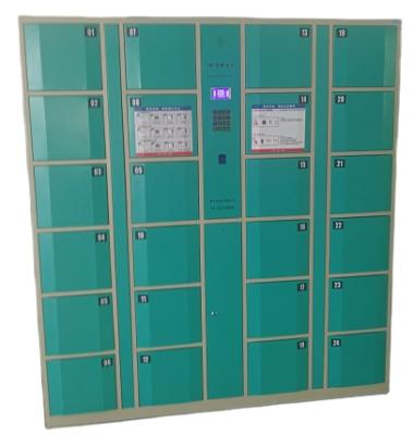 China Cold Rolled Steel Electronic Fingerprint Multifunctional Storage Workroom Locker For Dispensing Office Gym for sale