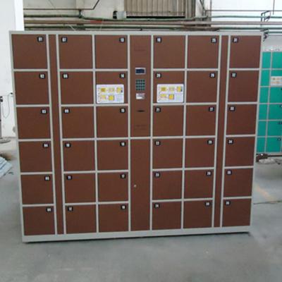 China Intelligent Selling Temporary Storage Pincode Cabinet Parcel Delivery Steel Locker for sale