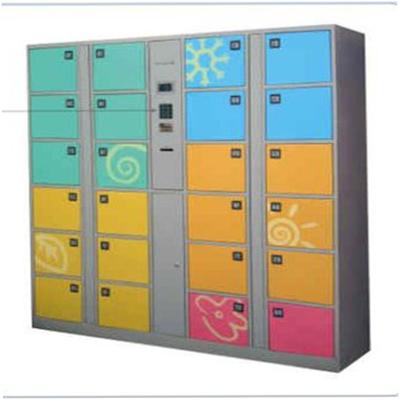 China Cold Rolled Steel Customized High Quality Smart Cabinet Digital Parcel Locker For Express for sale