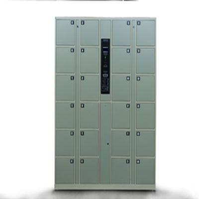 China Cold Rolled Steel RFID Stainless Steel Parcel Delivery Supermarket Smart Locker for sale