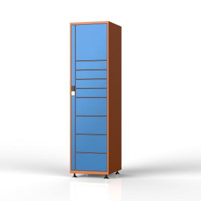 China Blue-tooth logistic locker for logistic or e-commerce delivery for sale