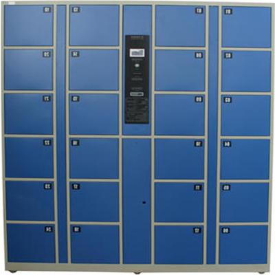 China High Quality Cold Rolled Steel Supermarket Storage Contactless Locker For Express for sale