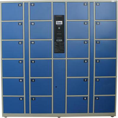 China Supermarket 18 Metal Cabinet Steel Supermarket Doors Customized Intelligent Storage Lockers With CE for sale