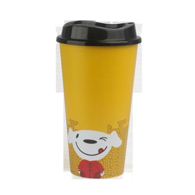 China Wholesale Minimalist Colorful Acrylic Tumbler Plastic Cup 16oz with Reusable Straw and Lid for sale