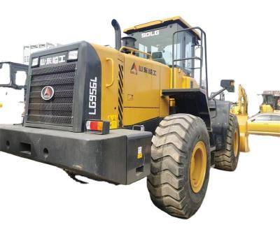 China Farms Lingong Lg856h Wheel Loader Cat966f  Japan Used Loaders 966h 950h Cat Front Loader for sale