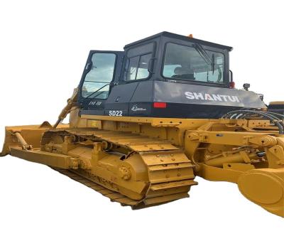 China Farms IN CHINA FOR SALE used Shantui SD20/32 Crawler Bulldozer  FOR SHANTUI 320 HP 24/40 Ton for sale