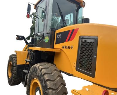 China Farms Original  China Used Front EndMini Wheel Loader  low price for  used Liugong 835 wheel loader for sale