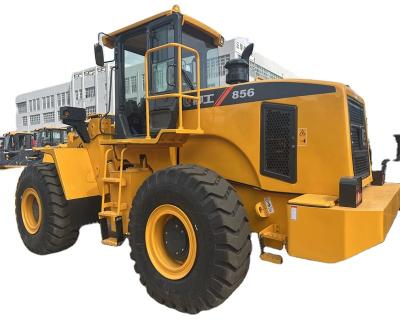 China Manufacturing Plant used Chinese brand LIU GONG LOWEST PRICE EVER USED   for Liugong 856 wheel loader for sale