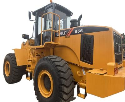 China Manufacturing Plant USED CONSTRUCTION EquipmenT Wheel Loader  FOR  HOT PRODUCT LIU GONG Used CLG856 CRAWLER for sale