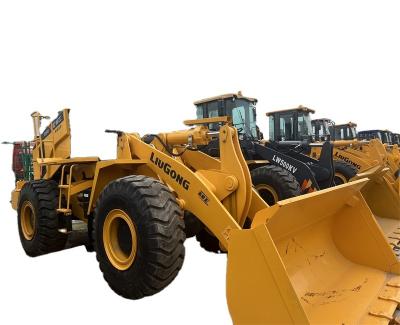 China Manufacturing Plant CHEAP PRICE LIU GONG Used CLG856 construction machinery Wheel Loader FOR SALES HOT PRODUCT for sale