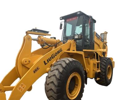 China Manufacturing Plant Used LiuGong wheel loader CLG856  excellent quality  FOR Liu gong Loader 856  for sale for sale