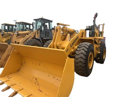 China Manufacturing Plant EXW PRICE LIU-Gong CLG856 used  Chinese famous brand FOR LIUGONG  856 wheel loaders for sale