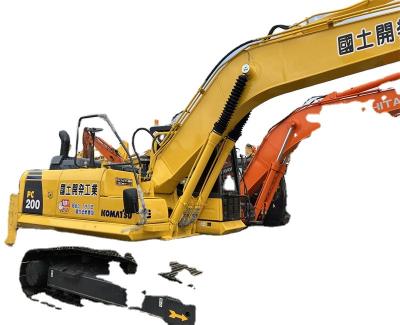 China Komatsu 200   used excavator  90 percent new  year 2021 for used excavator komatsu 200 0.8 for sale