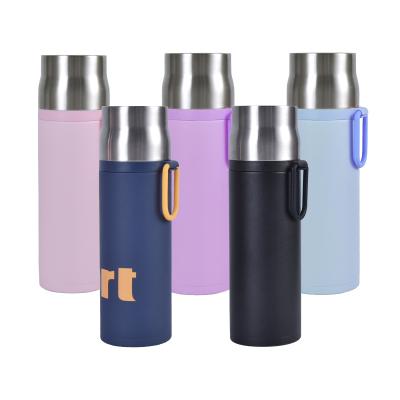 China Tafuco Designer Eco Friendly Vacuum Viable Custom Water Bottle Stainless Steel Vacuum Water Bottle Hot And Cold Flasks for sale