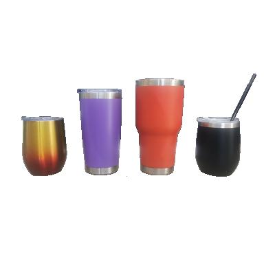 China Viable Wholesale Amazon Hot Selling Custom Stainless Steel Vacuum Cups In Bulk Tumbler for sale