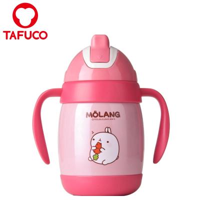 China Vacuum Flask / Sippy Cup Sustainable Feeding Stainless Steel Baby Insulated Bottle for sale